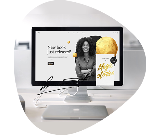 websiteimg Professional Author Website - American Author House