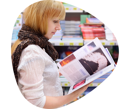 websiteimg Book marketing icon